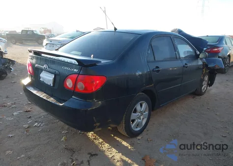 2008 Toyota Corolla Le z USA, uszkodzony, nr VIN 1NXBR32EX8Z012763